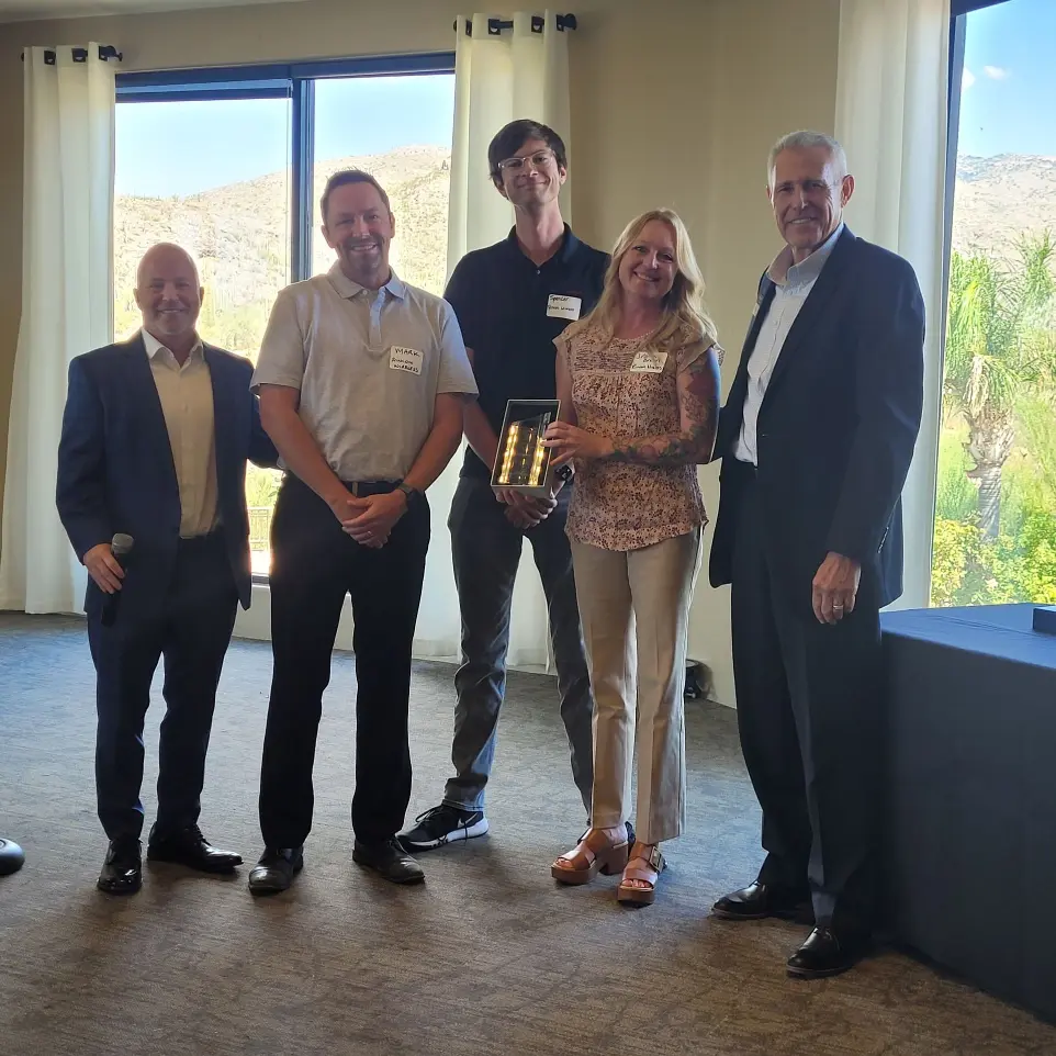 Accepting Vail Gamechanger Award from Vail Chamber of Commerce Accepting Vail Gamechanger Award from Vail Chamber of Commerce