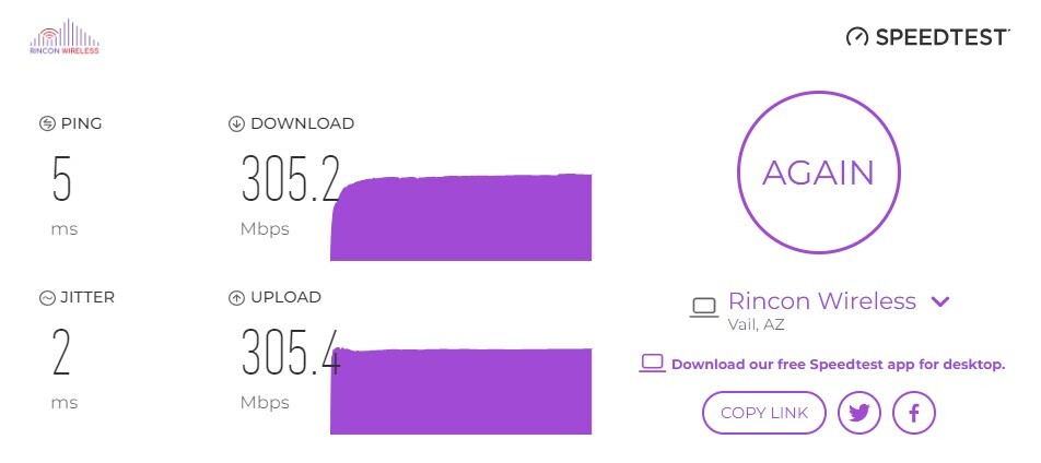 Speeds and Plans